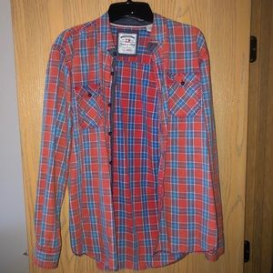 Men’s classic button up shirts